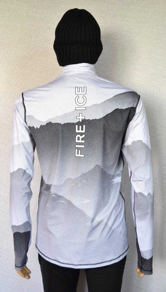 BOGNER FIRE+ICE PASCAL HERREN SKI LONGSLEEVE FIRST LAYER STRETCH UNTERZIEHER GRAU MUSTER Gr L NEU – Bild 3