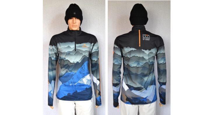 BOGNER FIRE+ICE PASCAL HERREN SKI LONGSLEEVE FIRST LAYER STRETCH UNTERZIEHER BERGE MUSTER Gr L NEU