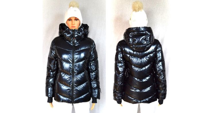 BOGNER FIRE+ICE SAELLY 2 DAMEN SKIJACKE SHINY JACKE BLAU Gr 46 XXL NEU