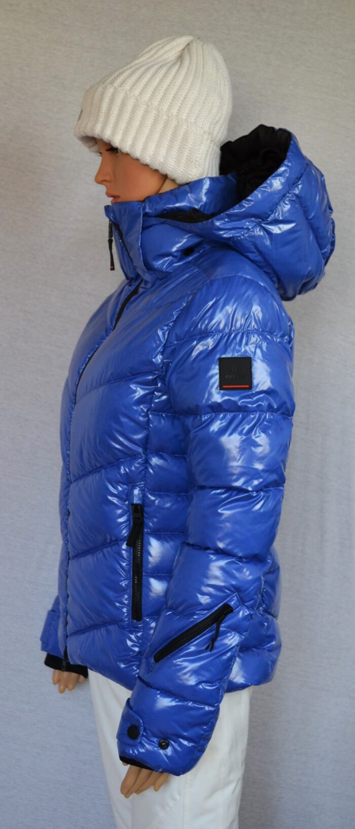 BOGNER FIRE+ICE SAELLY DAMEN SKIJACKE SHINY BLAU SKI WOMEN Gr 36 S NEU – Bild 5