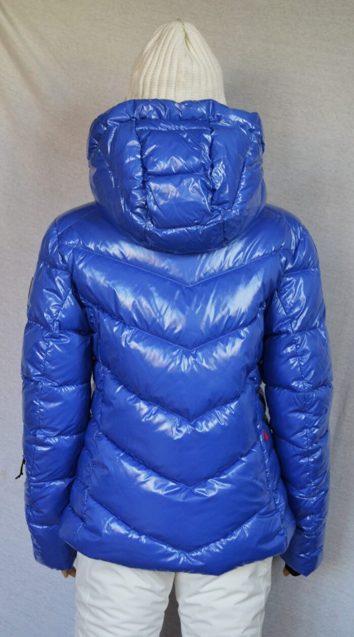 BOGNER FIRE+ICE SAELLY DAMEN SKIJACKE SHINY BLAU SKI WOMEN Gr 36 S NEU – Bild 6