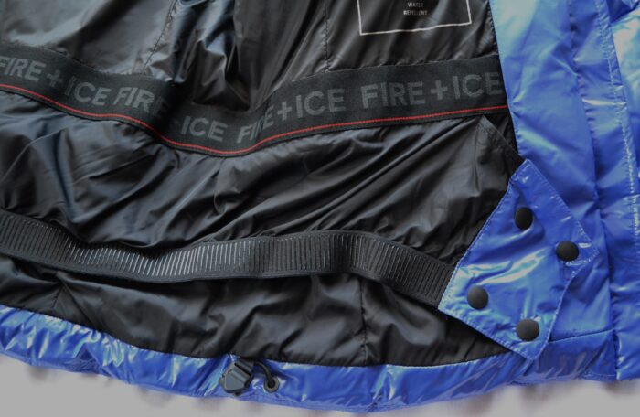 BOGNER FIRE+ICE SAELLY DAMEN SKIJACKE SHINY BLAU SKI WOMEN Gr 36 S NEU – Bild 8
