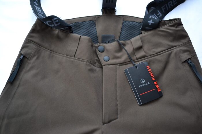 BOGNER FIRE+ICE SCOTT3 HERREN SKIHOSE MIT TRÄGERN DUNKELBRAUN Gr 50 L NEU – Bild 8