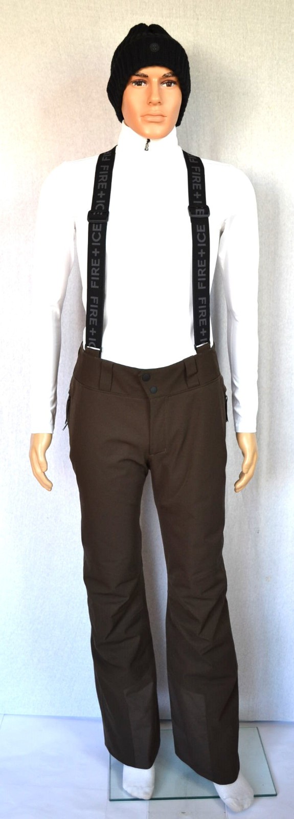 BOGNER SET SKIANZUG FIRE+ICE HERREN SKIJACKE LUKA 2 CAMO BEIGE-BRAUN + SKIHOSE SCOTT 3 CHOCOLATE Gr 50 L NEU – Bild 15