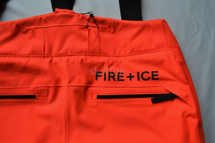 BOGNER FIRE+ICE SCOTT HERREN SKIHOSE MIT TRÄGER NEON LAVA ORANGE Gr 56 3XL NEU – Bild 8