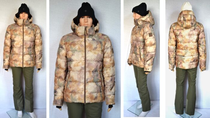 BOGNER SET SKIANZUG FIRE+ICE HERREN SKIJACKE LUKA2 CAMO BEIGE-BRAUN + SKIHOSE SCOTT 3 OLIV Gr 50 L NEU