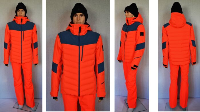 BOGNER FIRE+ICE SET SKIANZUG RADEK HERREN SKIJACKE + SKIHOSE SCOTT 3 Gr 50 L NEU