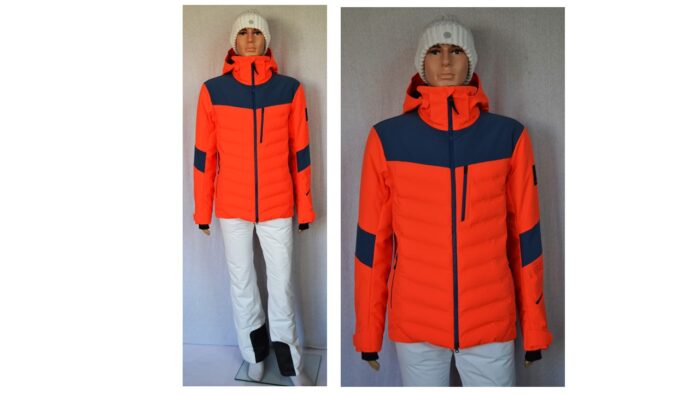 BOGNER FIRE+ICE SET SKIANZUG RADEK HERREN SKIJACKE + SKIHOSE SCOTT 3 WEIß Gr 50 L NEU