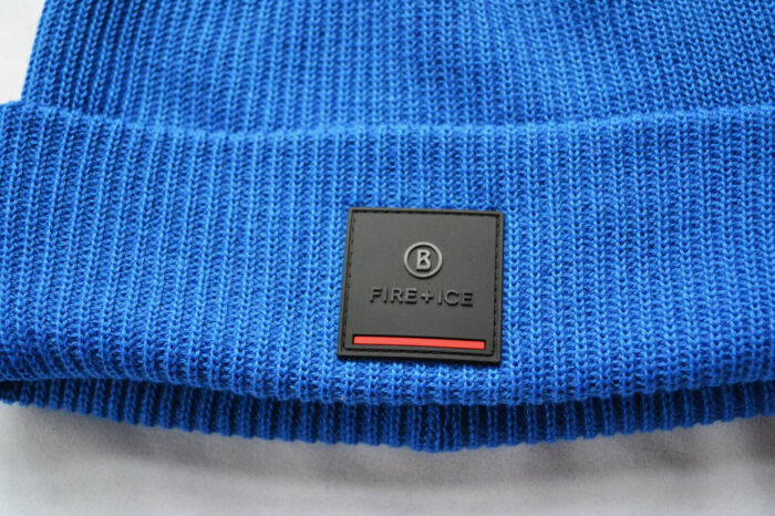 BOGNER FIRE+ICE HERREN DAMEN MÜTZE TAREK 50% WOLLE WOLLMÜTZE BLAU NEU – Bild 3