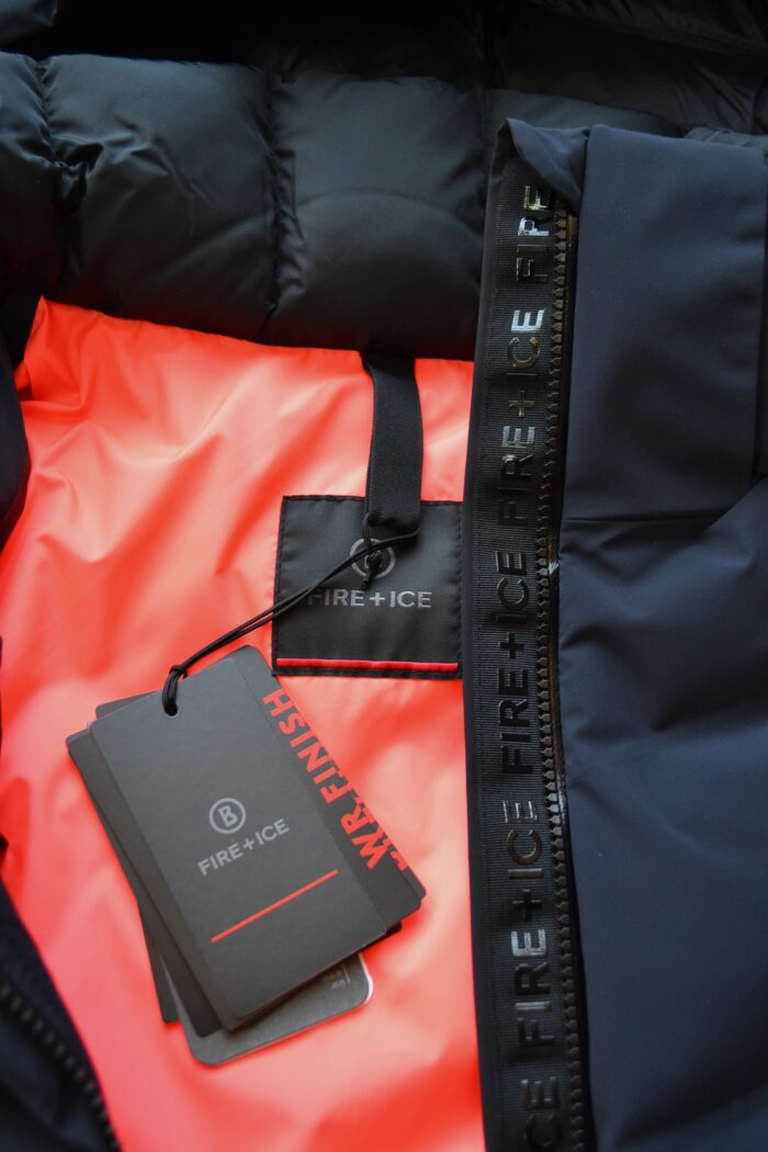 BOGNER FIRE+ICE TEC SAELLY DAMEN SKIJACKE BLAU Gr 36 S NEU – Bild 5