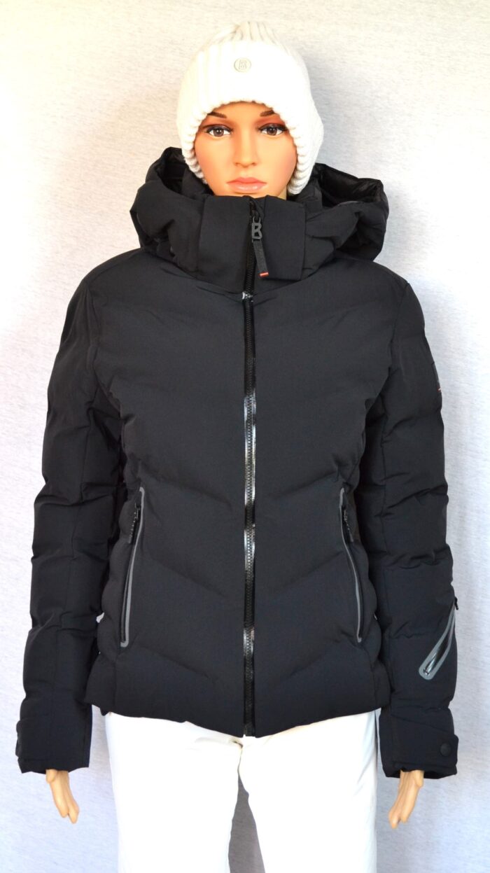 BOGNER FIRE+ICE TEC SAELLY DAMEN SKIJACKE SCHWARZ Gr 36 S NEU – Bild 3