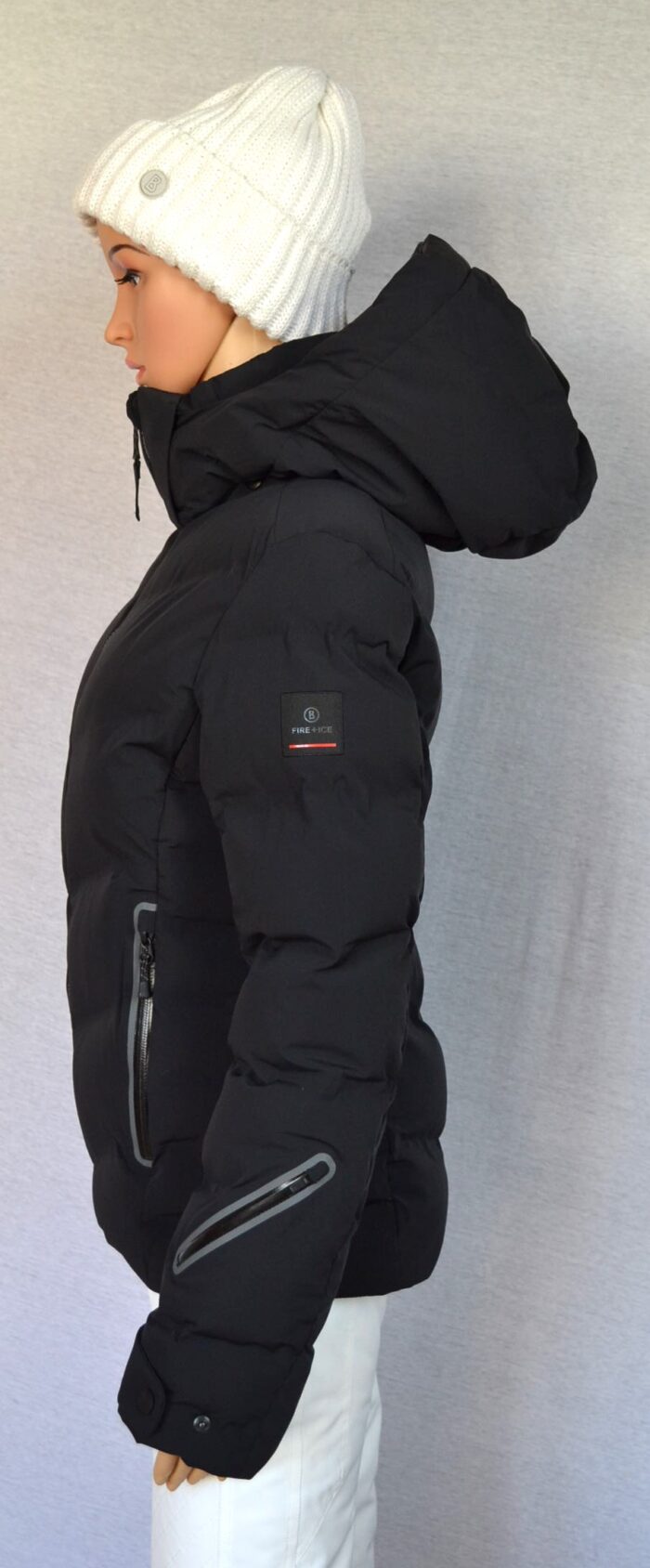 BOGNER FIRE+ICE TEC SAELLY DAMEN SKIJACKE SCHWARZ Gr 36 S NEU – Bild 4