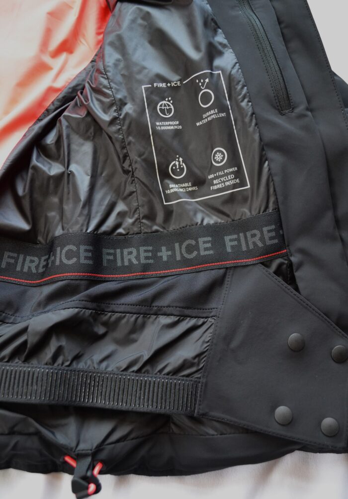 BOGNER FIRE+ICE TEC SAELLY DAMEN SKIJACKE SCHWARZ Gr 36 S NEU – Bild 7