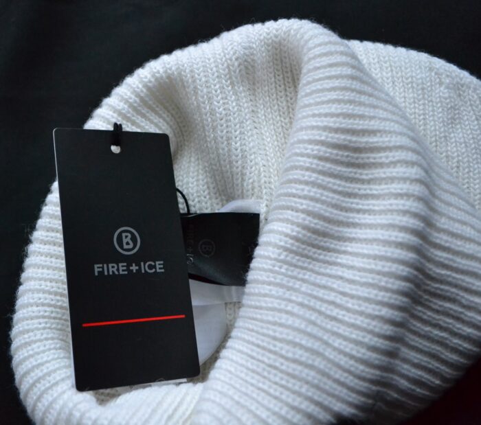 BOGNER FIRE+ICE HERREN DAMEN MÜTZE ZAIDA WOLLMÜTZE WEIß NEU – Bild 5