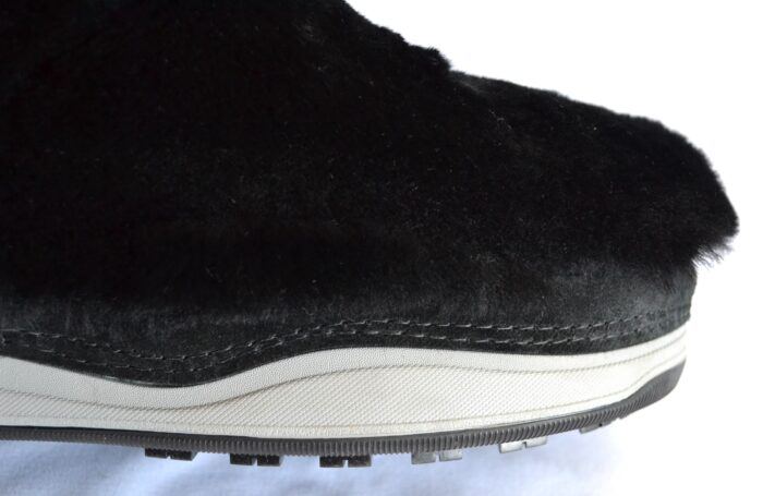 BOGNER LES ARCS DAMEN SCHNEEBOOTS FELL STIEFEL SNOW BOOTS SCHWARZ AUS SHEARLING Gr 40 41 42 NEU OVP – Bild 5