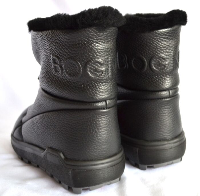 BOGNER CHAMONIX DAMEN SCHNEE BOOTS STIEFEL LEDER MIT SHEARLING FUTTER Gr 40 NEU – Bild 6