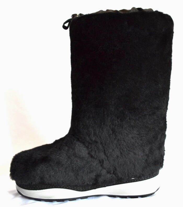BOGNER LES ARCS DAMEN SCHNEEBOOTS FELL STIEFEL SNOW BOOTS SCHWARZ AUS SHEARLING Gr 40 41 42 NEU OVP – Bild 6