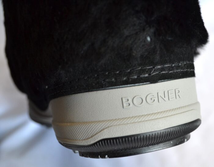 BOGNER LES ARCS DAMEN SCHNEEBOOTS FELL STIEFEL SNOW BOOTS SCHWARZ AUS SHEARLING Gr 40 41 42 NEU OVP – Bild 8