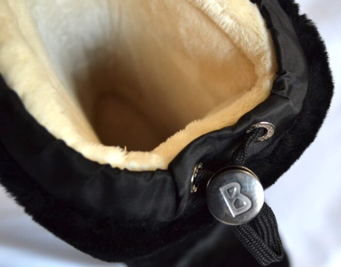 BOGNER LES ARCS DAMEN SCHNEEBOOTS FELL STIEFEL SNOW BOOTS SCHWARZ AUS SHEARLING Gr 40 41 42 NEU OVP – Bild 12