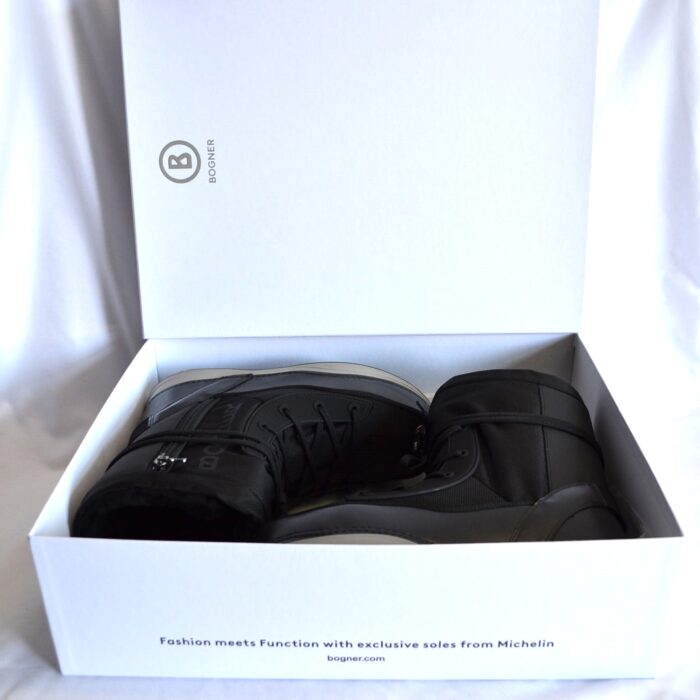 BOGNER HERREN LAAX 4 SCHNEE BOOTS STIEFEL SCHWARZ SCHUHE Gr 44 NEU OVP – Bild 2
