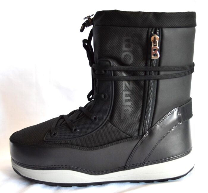 BOGNER HERREN LAAX 4 SCHNEE BOOTS STIEFEL SCHWARZ SCHUHE Gr 44 NEU OVP – Bild 5