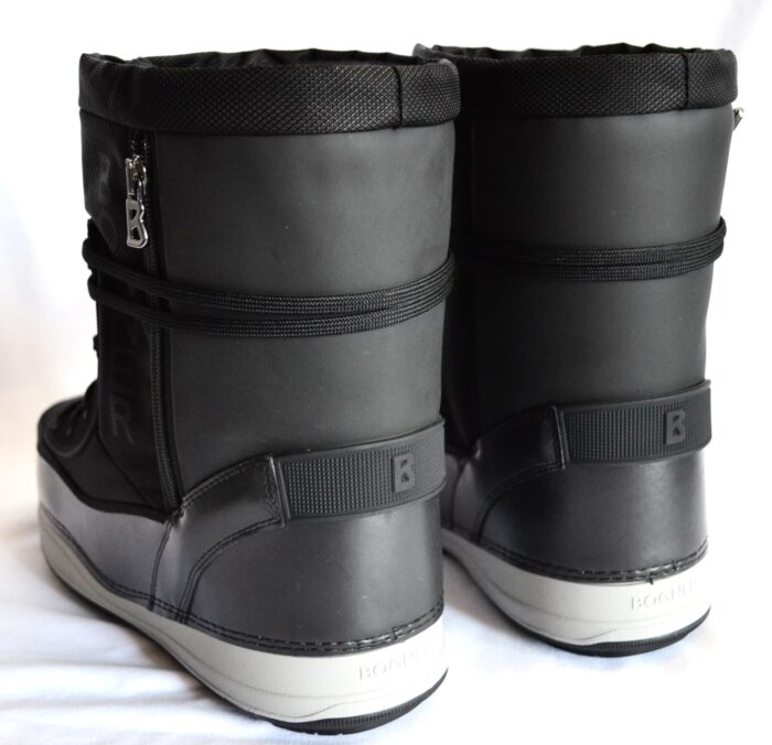 BOGNER HERREN LAAX 4 SCHNEE BOOTS STIEFEL SCHWARZ SCHUHE Gr 44 NEU OVP – Bild 9