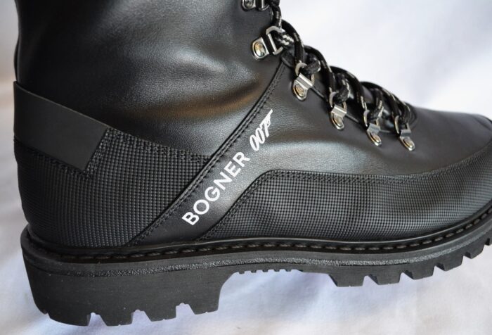 BOGNER 007 HELSINKI HERREN LEDER BOOTS MIT LAMMFELL FUTTER SCHWARZ Gr 44 NEU OVP – Bild 6