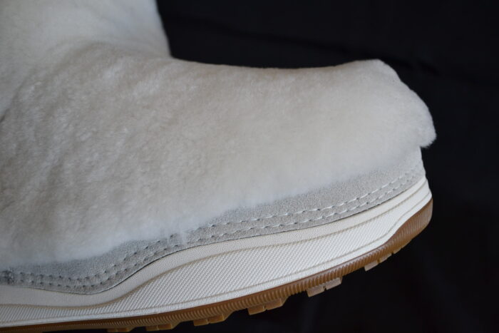 BOGNER LES ARCS DAMEN SCHNEEBOOTS FELL STIEFEL SNOW BOOTS WEIß AUS SHEARLING Gr 39 40 42 NEU OVP – Bild 5