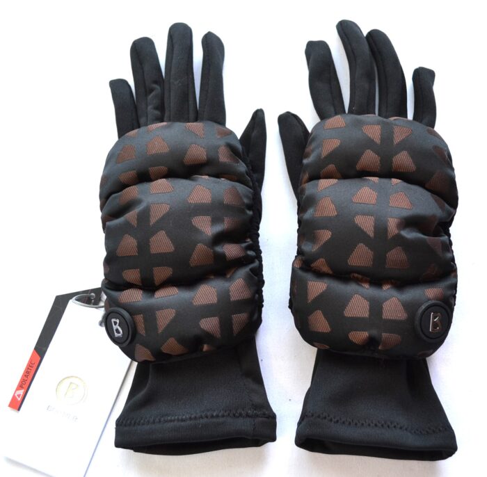 BOGNER TOUCH DAMEN HANDSCHUHE MIT HANDY TOUCHFUNKTION STRETCH LOGO UVP 120 € Gr M NEU – Bild 4