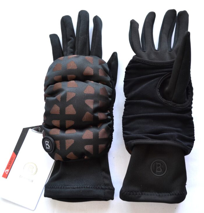 BOGNER TOUCH DAMEN HANDSCHUHE MIT HANDY TOUCHFUNKTION STRETCH LOGO UVP 120 € Gr M NEU – Bild 5