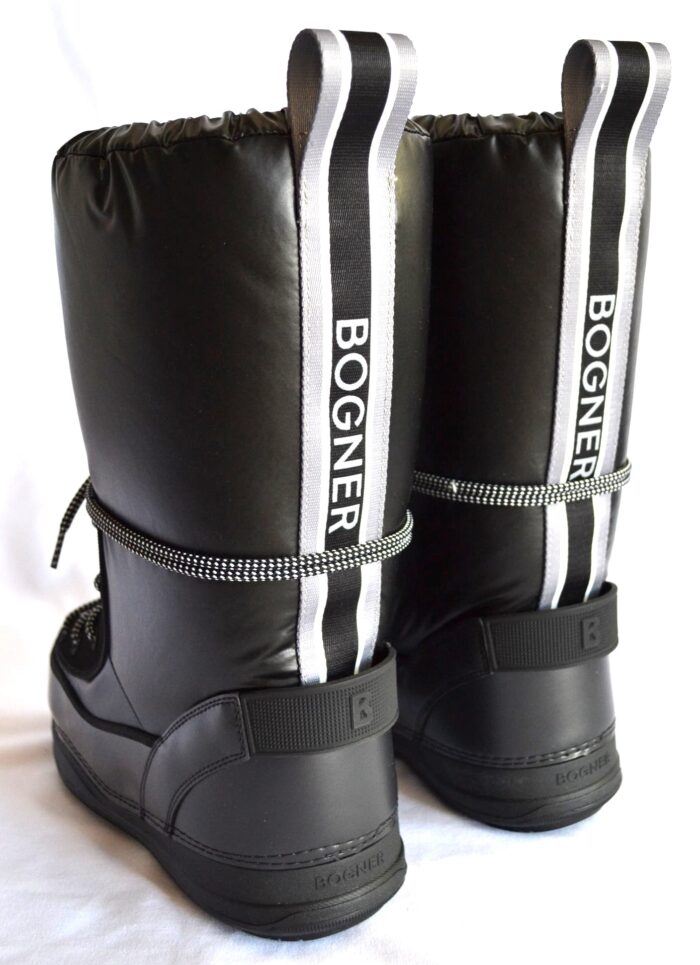 BOGNER LES ARCS DAMEN SCHNEEBOOTS STIEFEL SNOW BOOTS SCHWARZ Gr 39 NEU OVP – Bild 8
