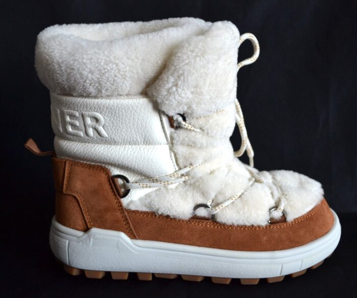 BOGNER CHAMONIX DAMEN SCHNEE BOOTS STIEFEL AUS SHEARLING Gr 39 NEU – Bild 3