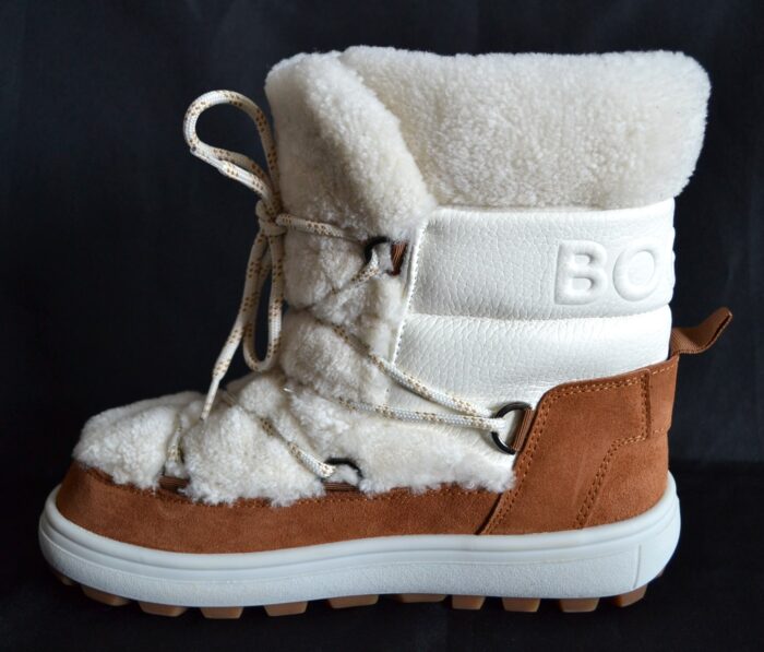 BOGNER CHAMONIX DAMEN SCHNEE BOOTS STIEFEL AUS SHEARLING Gr 39 NEU – Bild 4