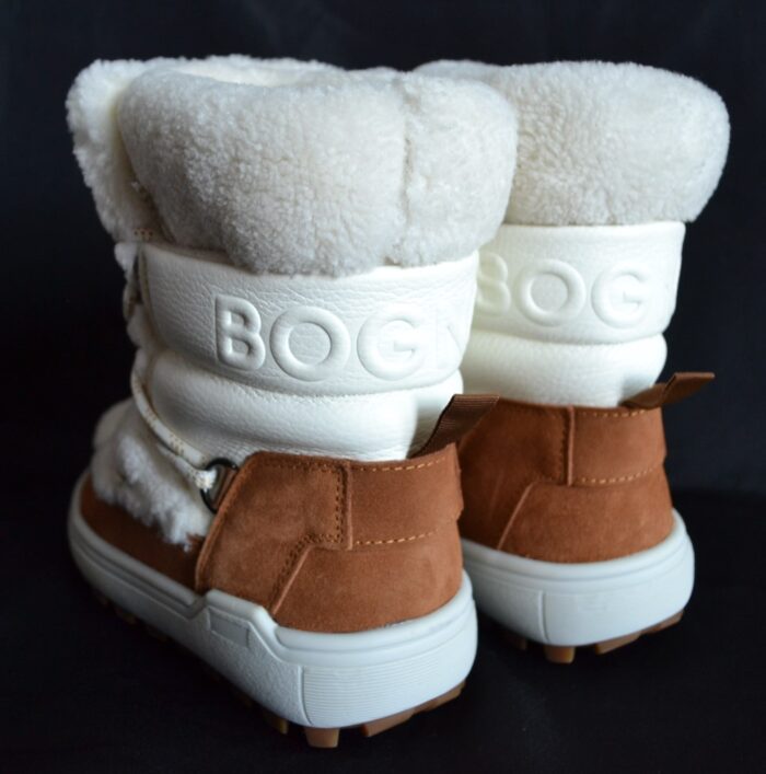 BOGNER CHAMONIX DAMEN SCHNEE BOOTS STIEFEL AUS SHEARLING Gr 39 NEU – Bild 5