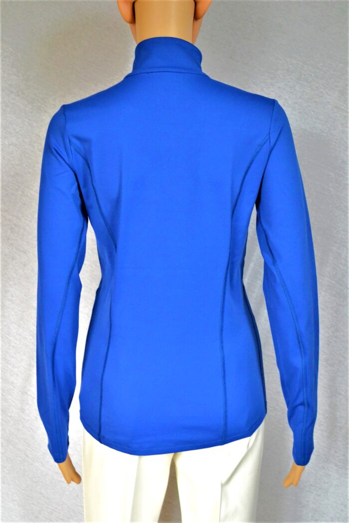 BOGNER DAMEN SKI LONGSLEEVE FIRST LAYER STRETCH UNTERZIEHER MADITA BLAU Gr 36 S NEU – Bild 3