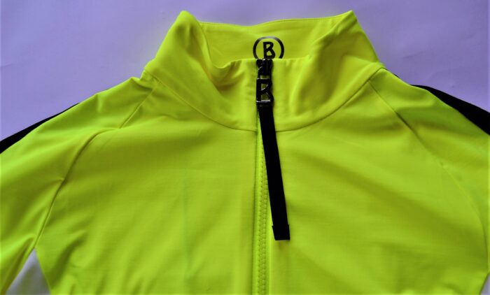 BOGNER DAMEN SKI LONGSLEEVE FIRST LAYER STRETCH UNTERZIEHER ASTHA NEON GELB Gr 36 S NEU – Bild 4