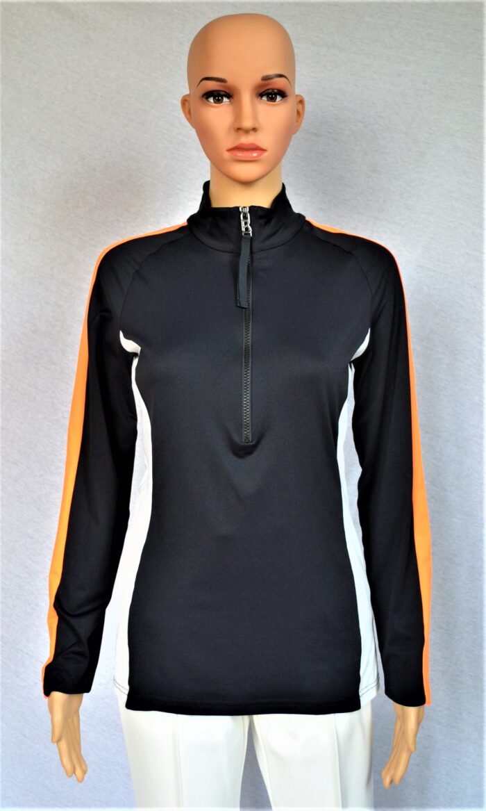 BOGNER DAMEN SKI LONGSLEEVE FIRST LAYER STRETCH UNTERZIEHER ASTHA SCHWARZ Gr 36 S NEU – Bild 2