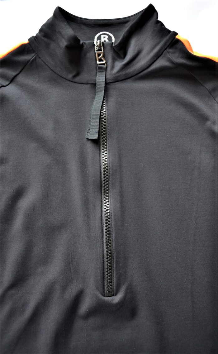 BOGNER DAMEN SKI LONGSLEEVE FIRST LAYER STRETCH UNTERZIEHER ASTHA SCHWARZ Gr 36 S NEU – Bild 5