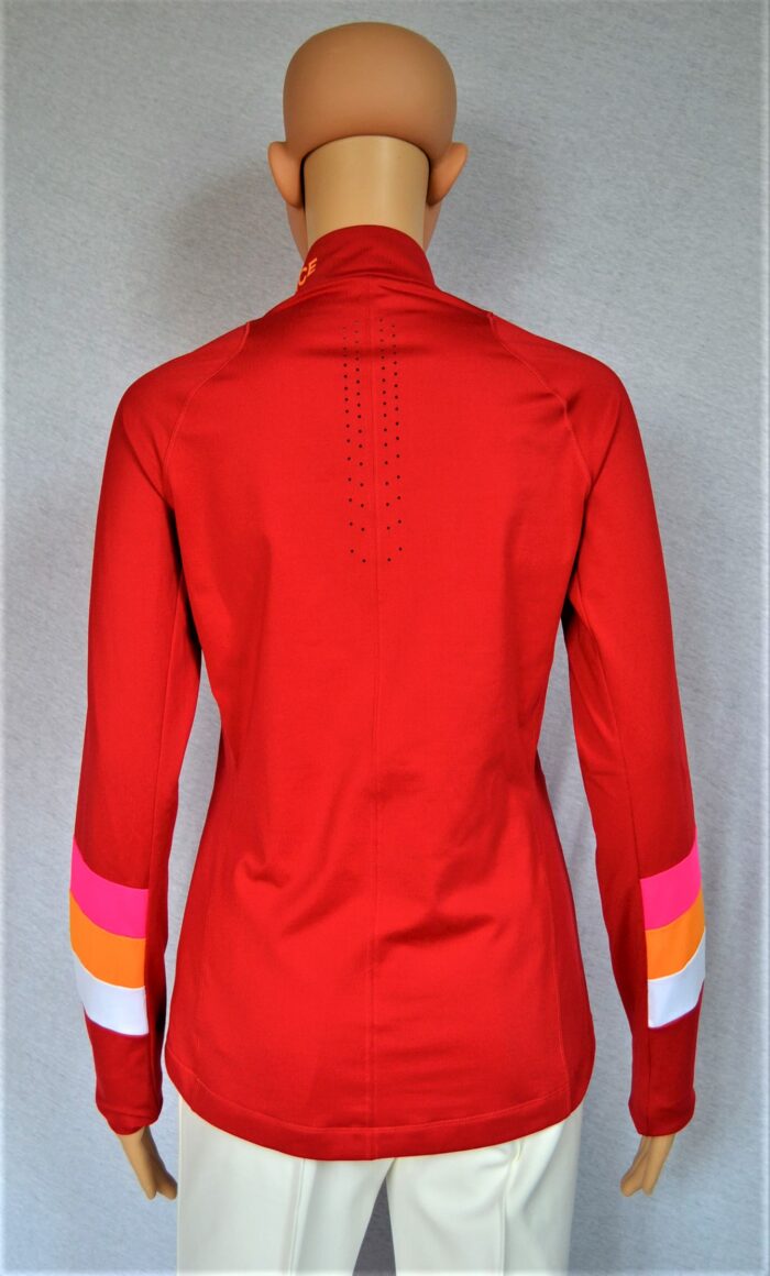 BOGNER FIRE+ICE DAMEN SKI LONGSLEEVE FIRST LAYER STRETCH UNTERZIEHER CASIA ROT Gr 36 S NEU – Bild 3