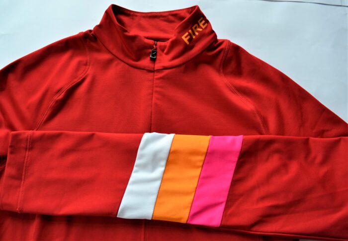 BOGNER FIRE+ICE DAMEN SKI LONGSLEEVE FIRST LAYER STRETCH UNTERZIEHER CASIA ROT Gr 36 S NEU – Bild 4