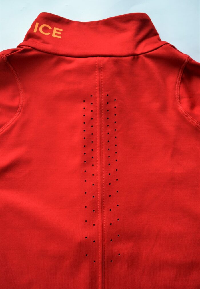 BOGNER FIRE+ICE DAMEN SKI LONGSLEEVE FIRST LAYER STRETCH UNTERZIEHER CASIA ROT Gr 36 S NEU – Bild 5