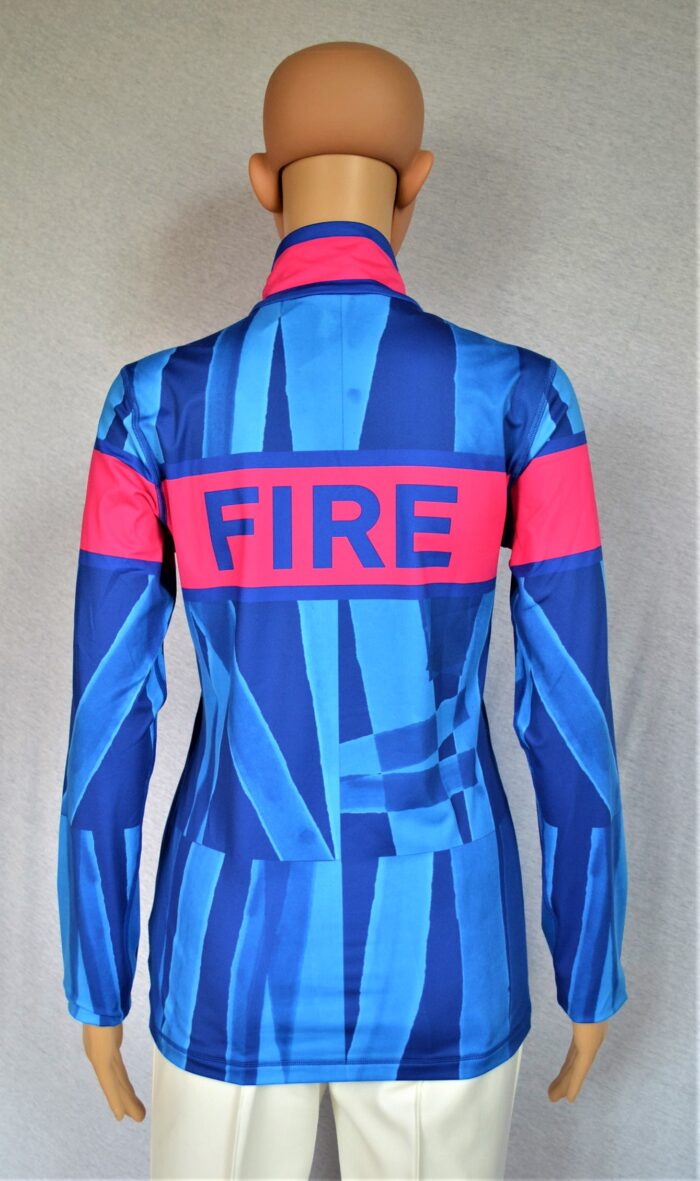 BOGNER FIRE+ICE DAMEN SKI LONGSLEEVE FIRST LAYER STRETCH UNTERZIEHER ILVY BLAU Gr 36 S NEU – Bild 3