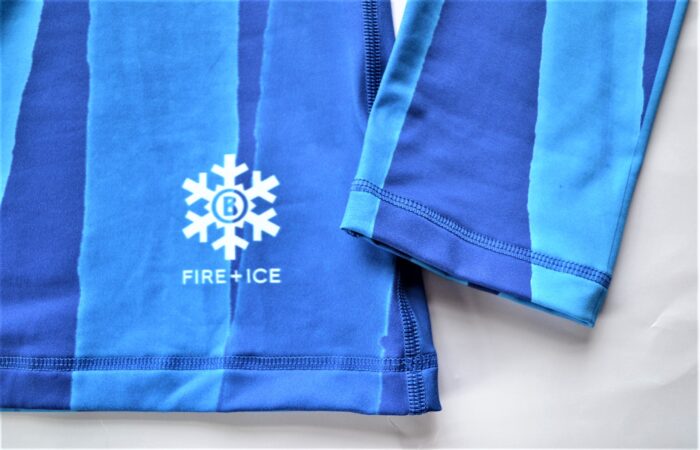 BOGNER FIRE+ICE DAMEN SKI LONGSLEEVE FIRST LAYER STRETCH UNTERZIEHER ILVY BLAU Gr 36 S NEU – Bild 5