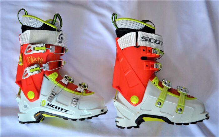 SCOTT CELESTE DAMEN TOUREN SKISCHUHE STIEFEL VIBRAM SOHLE ca Gr 38 NEUWERTIG OVP – Bild 3