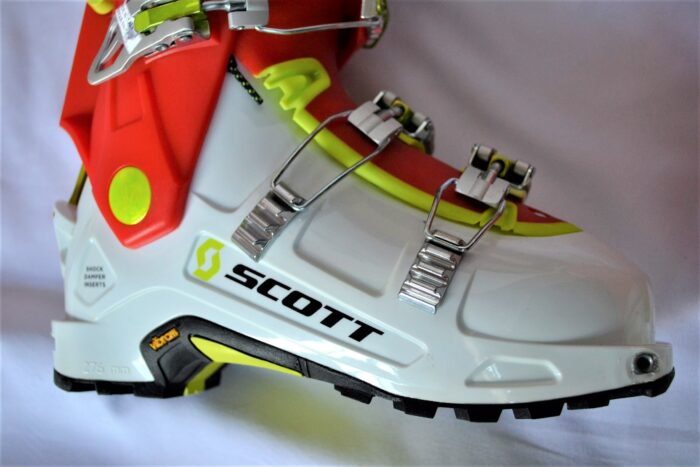 SCOTT CELESTE DAMEN TOUREN SKISCHUHE STIEFEL VIBRAM SOHLE ca Gr 38 NEUWERTIG OVP – Bild 4