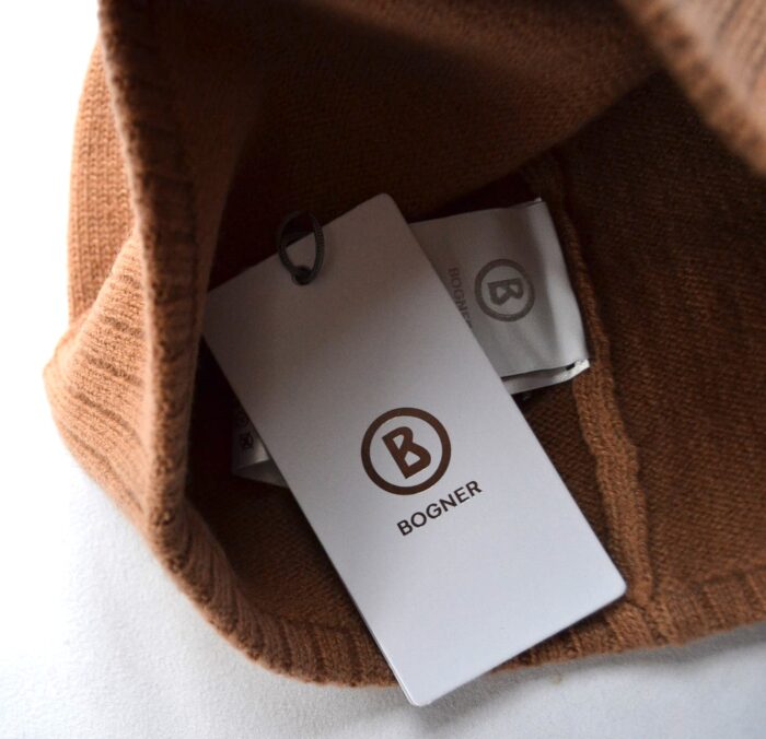 BOGNER DAMEN HERREN MÜTZE LAMIAH 100% WOLLE WOLLMÜTZE BRAUN NEU – Bild 5
