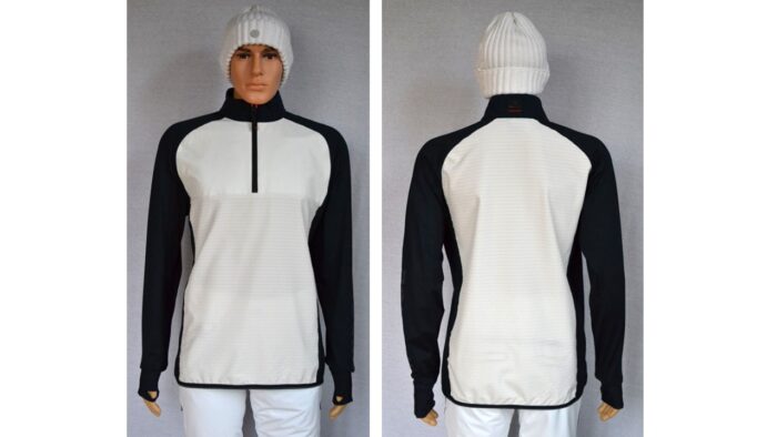 BOGNER FIRE+ICE ADREON HERREN SKI LONGSLEEVE FIRST LAYER STRETCH UNTERZIEHER mit SCHNEEFANG Gr L NEU