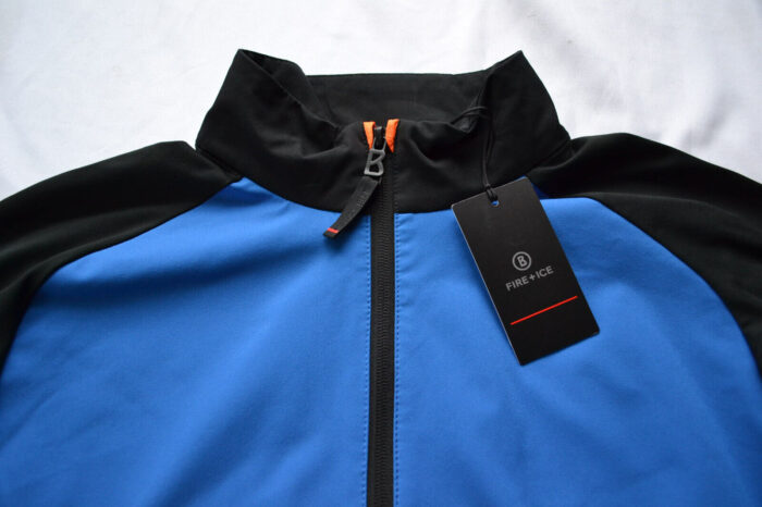 BOGNER FIRE+ICE ADREON HERREN SKI LONGSLEEVE FIRST LAYER STRETCH UNTERZIEHER mit SCHNEEFANG Gr L NEU – Bild 6