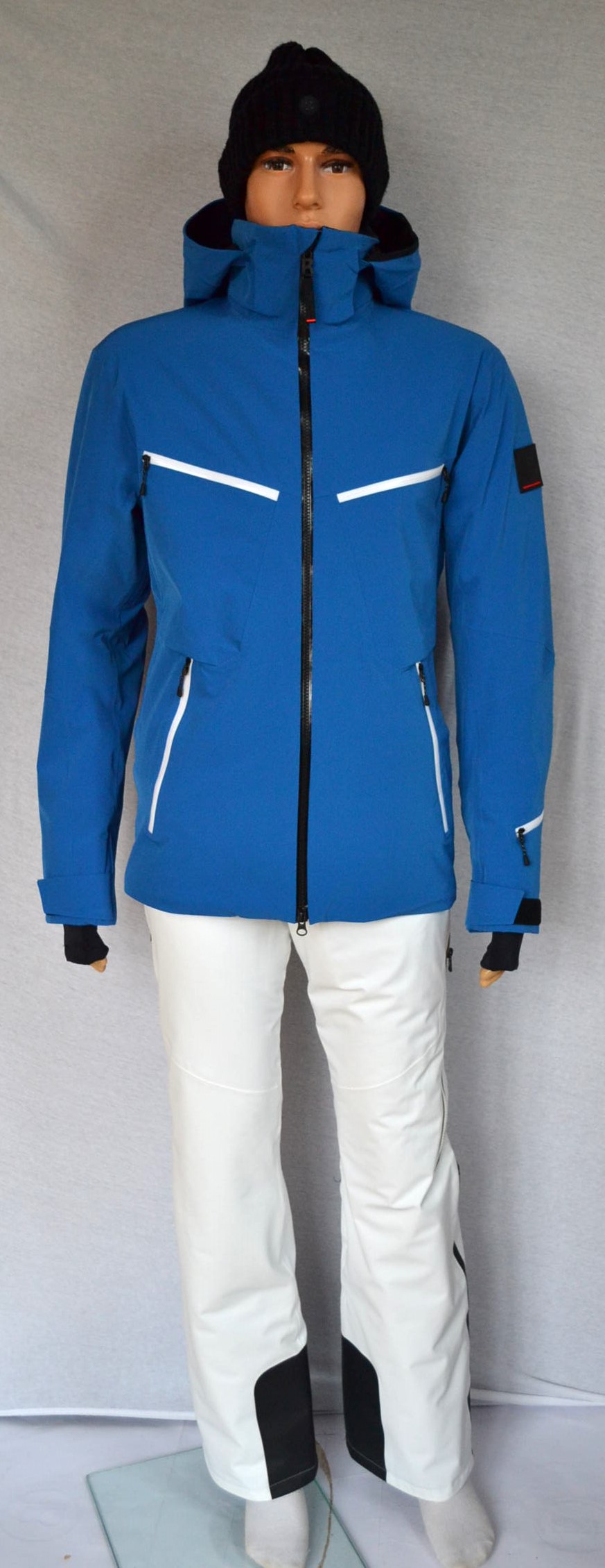 BOGNER FIRE+ICE CAREL HERREN SKIJACKE MENS JACKET BLAU Gr 50 L NEU – Bild 2