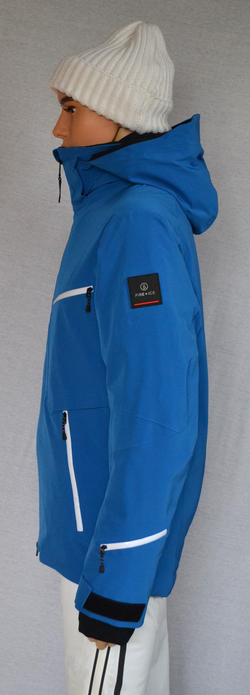 BOGNER FIRE+ICE CAREL HERREN SKIJACKE MENS JACKET BLAU Gr 50 L NEU – Bild 4